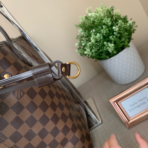 Louis Vuitton Neverfull MM Damier Ebene - Picture 11 of 16